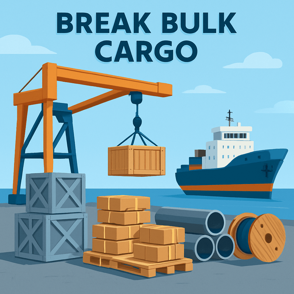 Break Bulk Cargo Detailed Guide