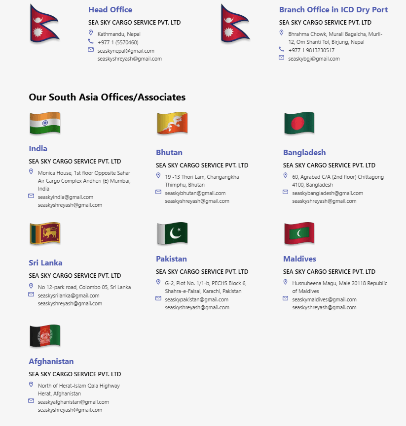 seasky office location