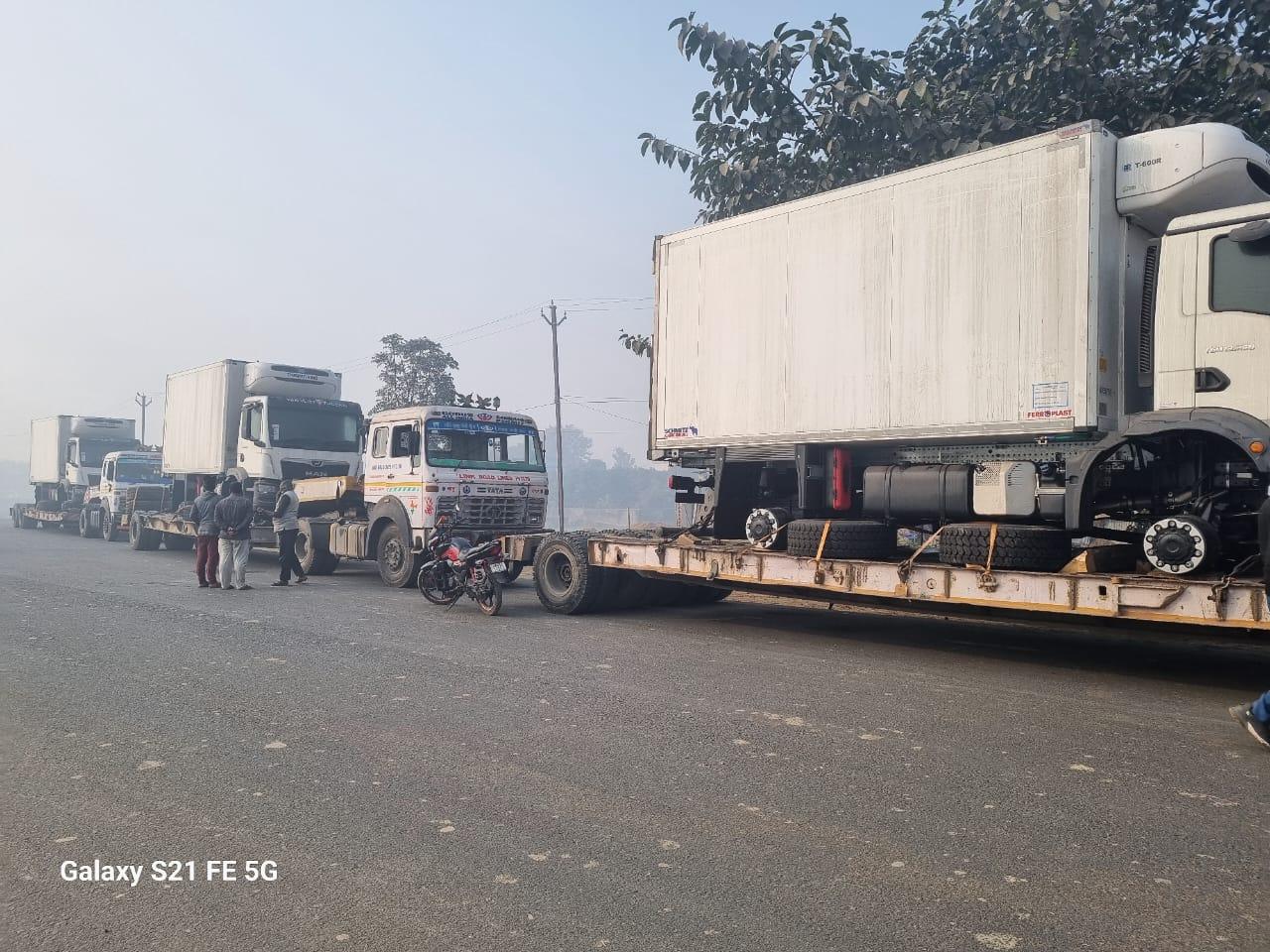 Multiple supplier locations in Gujarat for one project