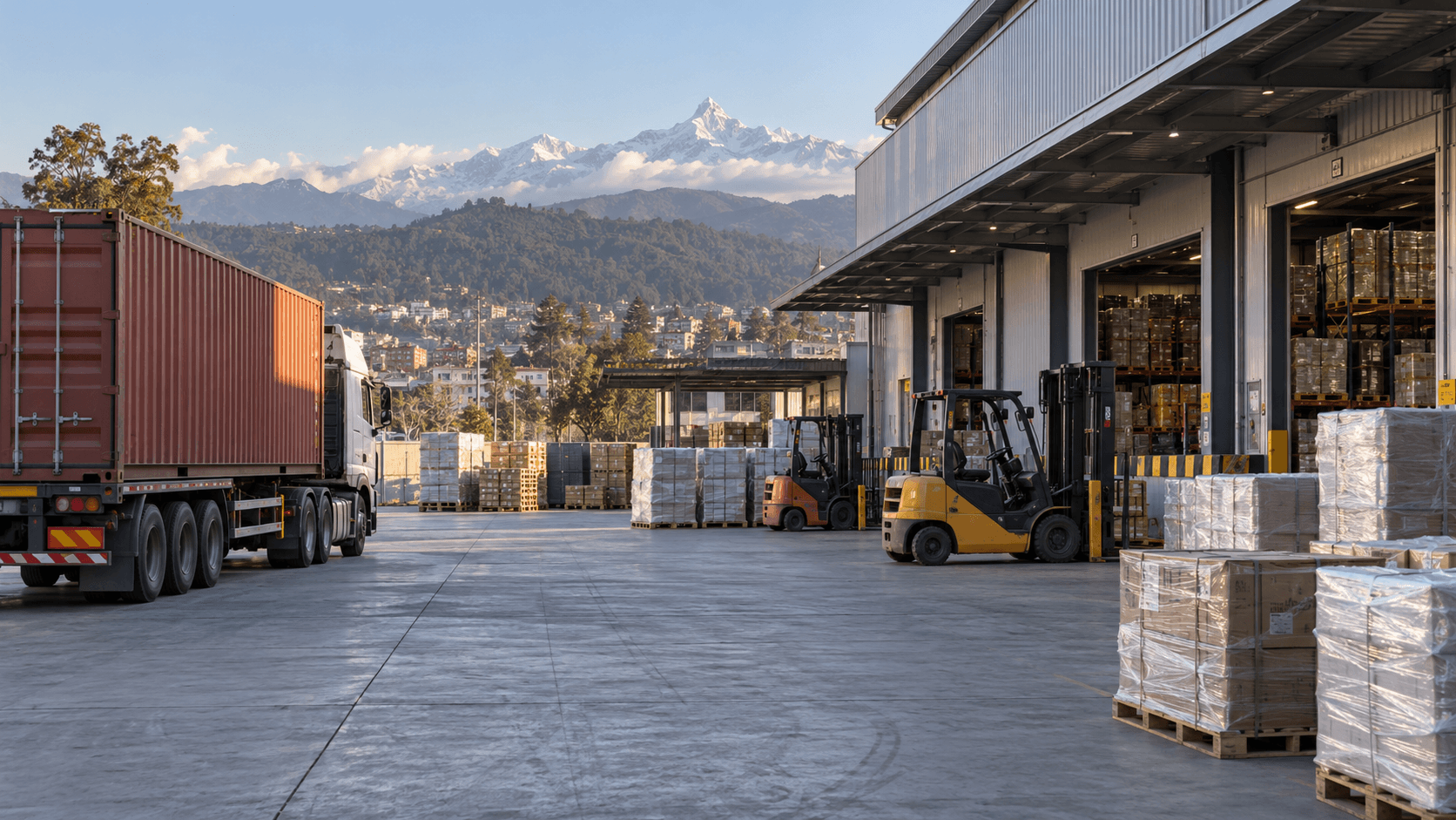 B2B Logistics in Nepal: Cross-Border Delivery for Businesses