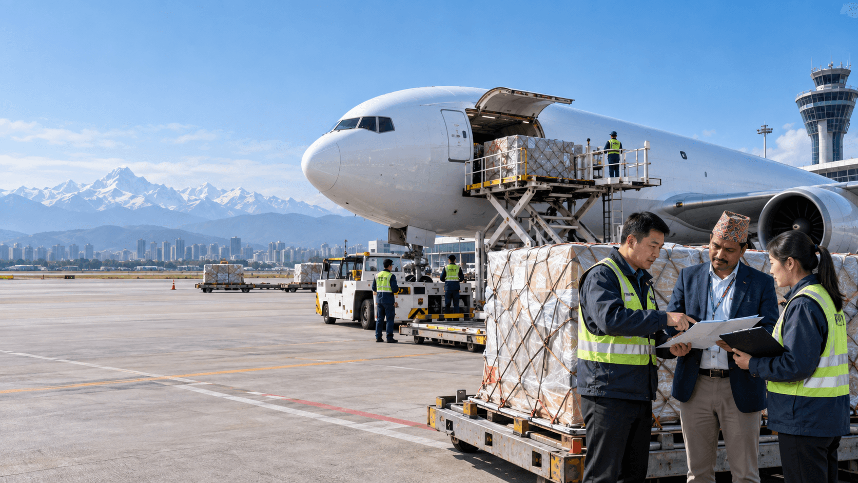 Guangzhou to Nepal Air Freight: 2026 Import Guide