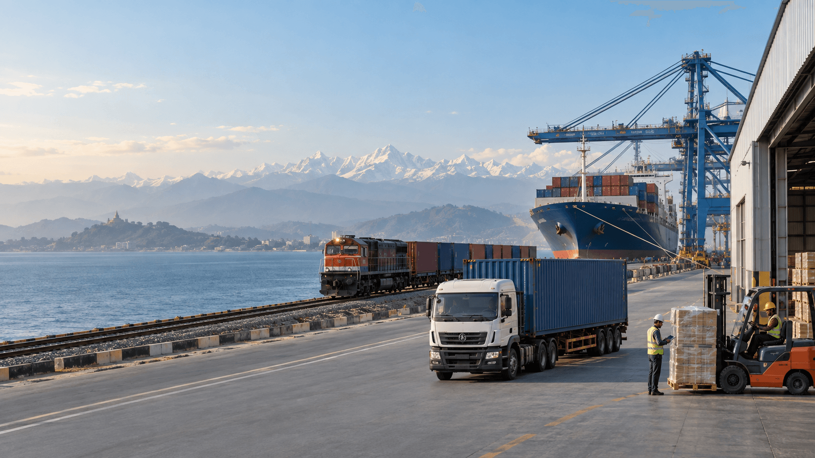 South India to Nepal Shipping: Cheapest Route Guide