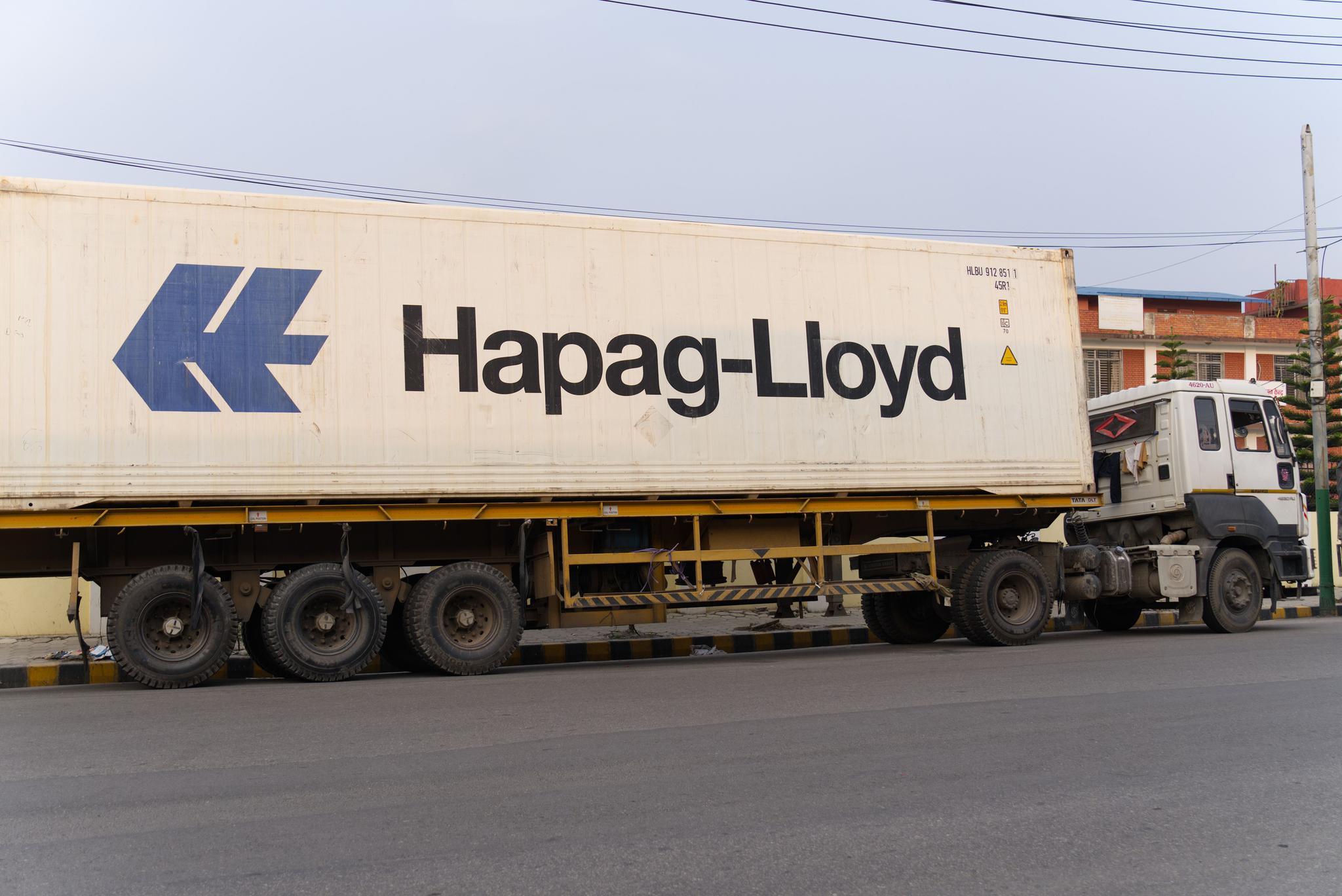 Furniture cargo prepared for Seoul to Lalitpur delivery.