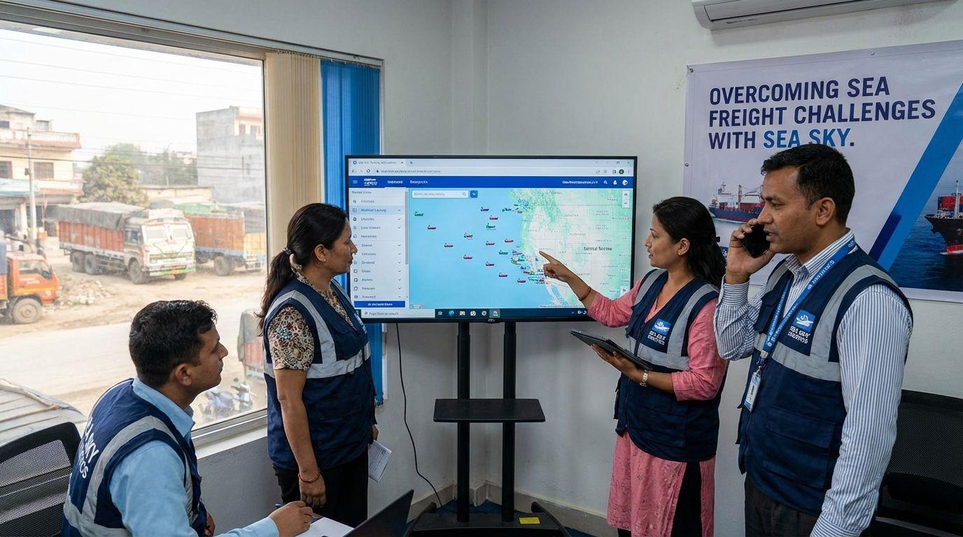 Overcoming sea freight challenges with Sea Sky.