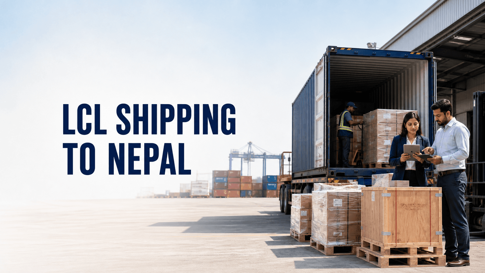 LCL Shipping to Nepal: Shared Container Guide for Importers