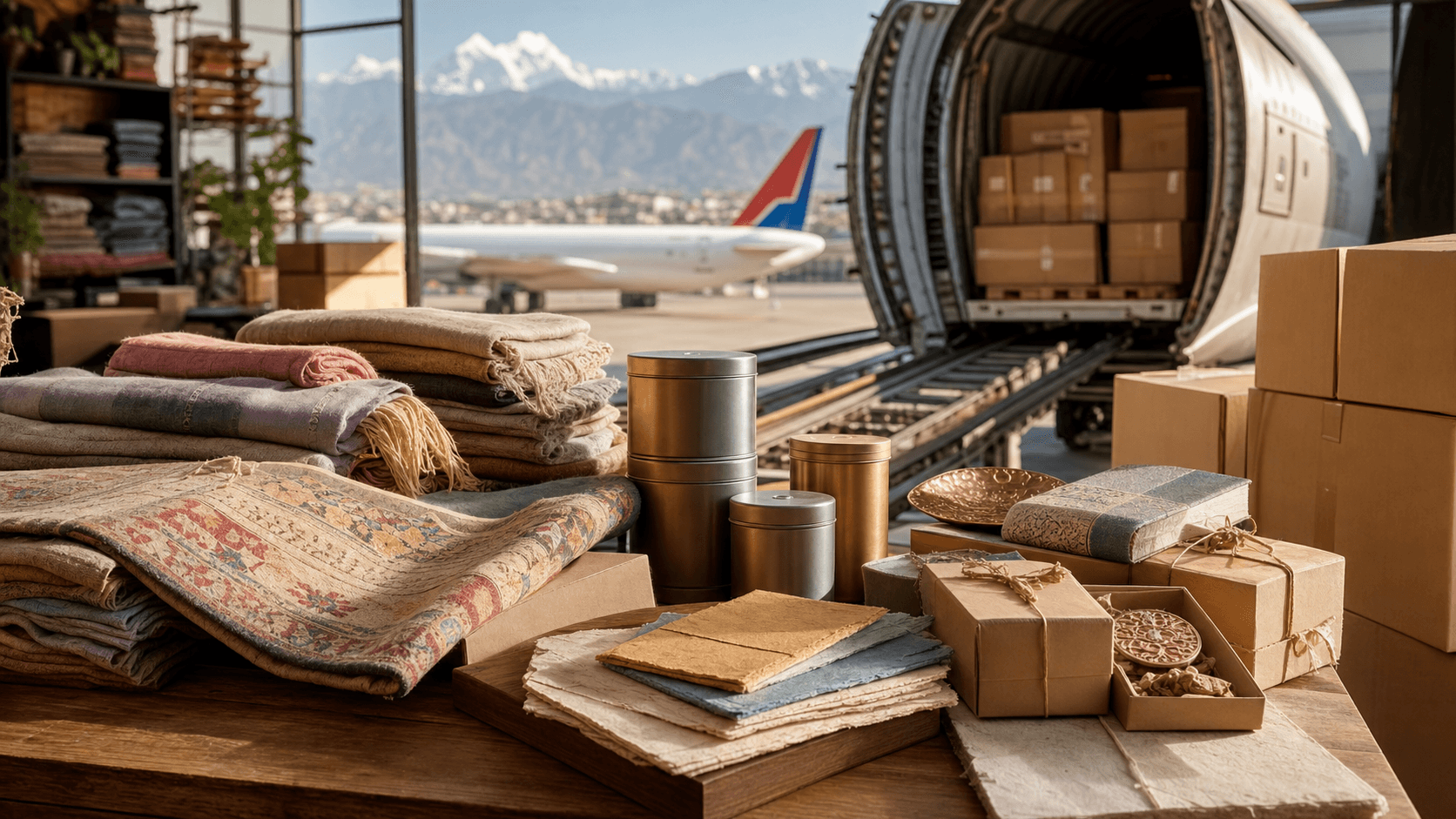 Nepal to UK Export Services: How to Ship Duty-Free Nepali Products to the UK
