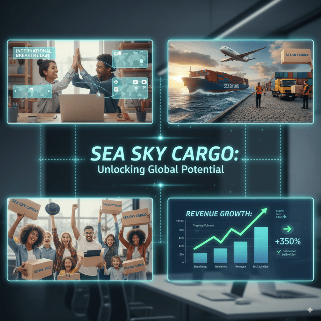 Small business international e-commerce success stories enabled by professional cross-border shipping solutions.