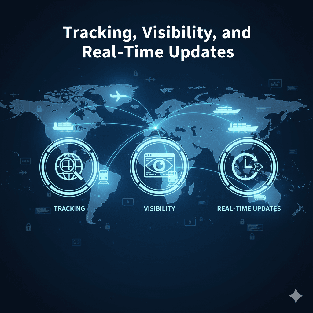 Tracking, Visibility, and Real-Time Updates