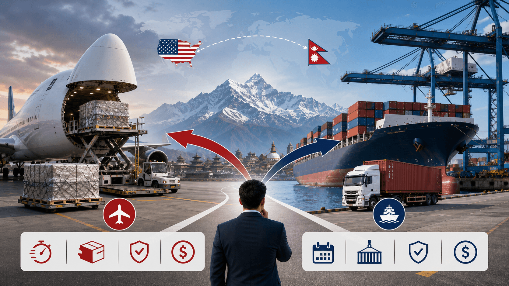 USA to Nepal Logistics: The Complete 2026 Guide