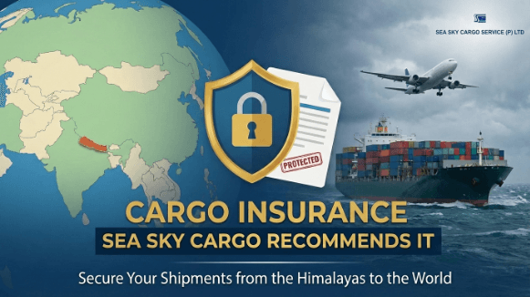 Cargo Insurance for International Shipping from Nepal