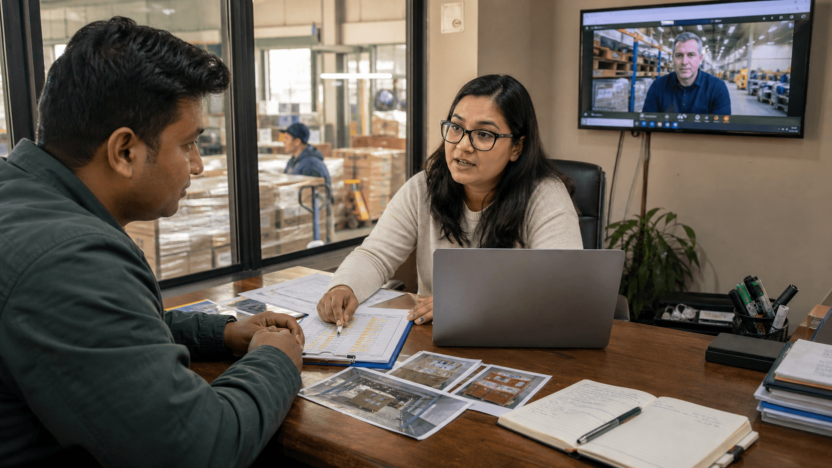 Sea Sky freight coordinator planning Nepal origin and Los Angeles destination handoffs