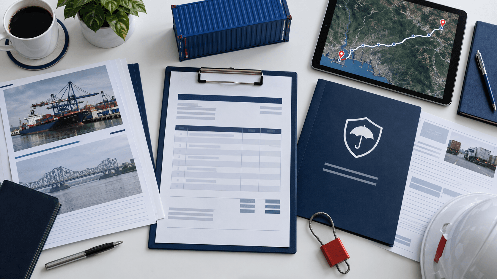 Itemised sea freight India transit Birgunj customs insurance and delivery cost review