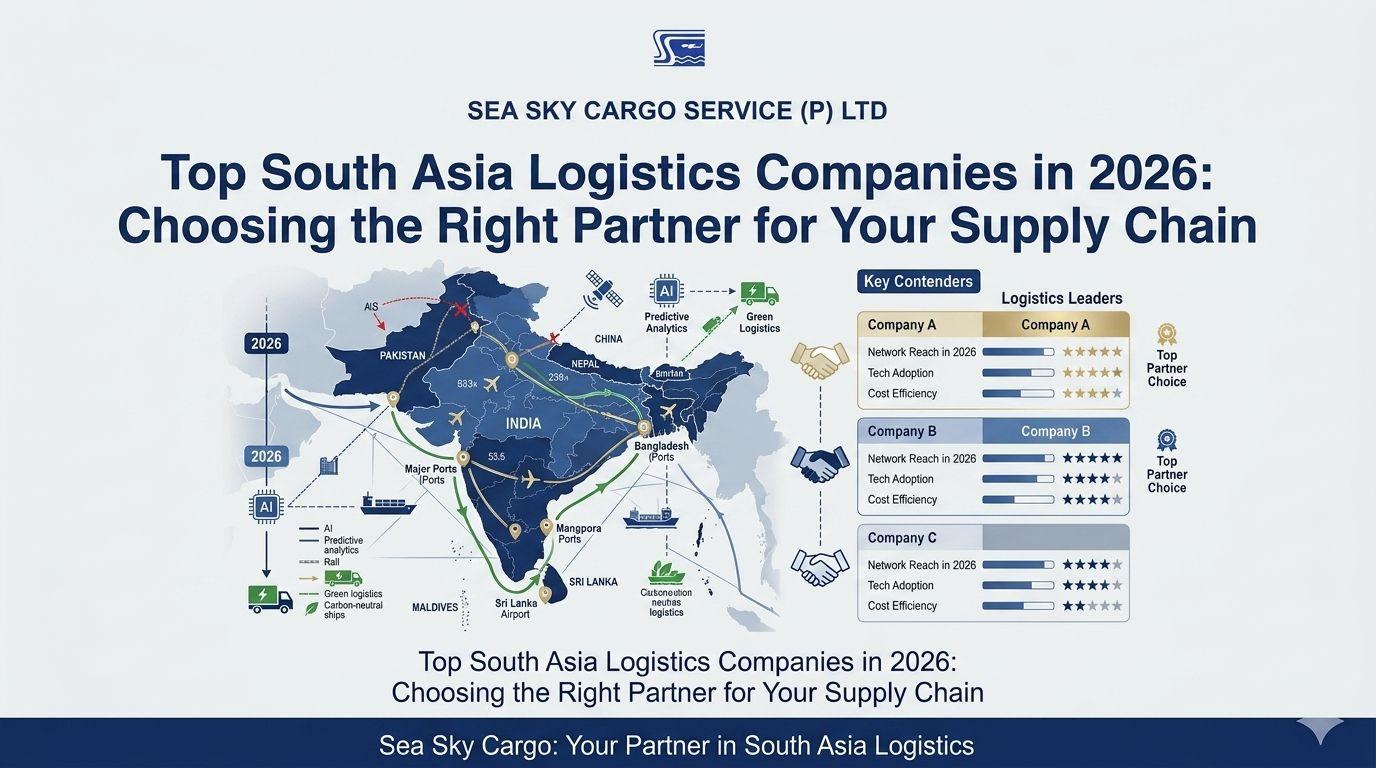 Top South Asia Logistics Companies in 2026