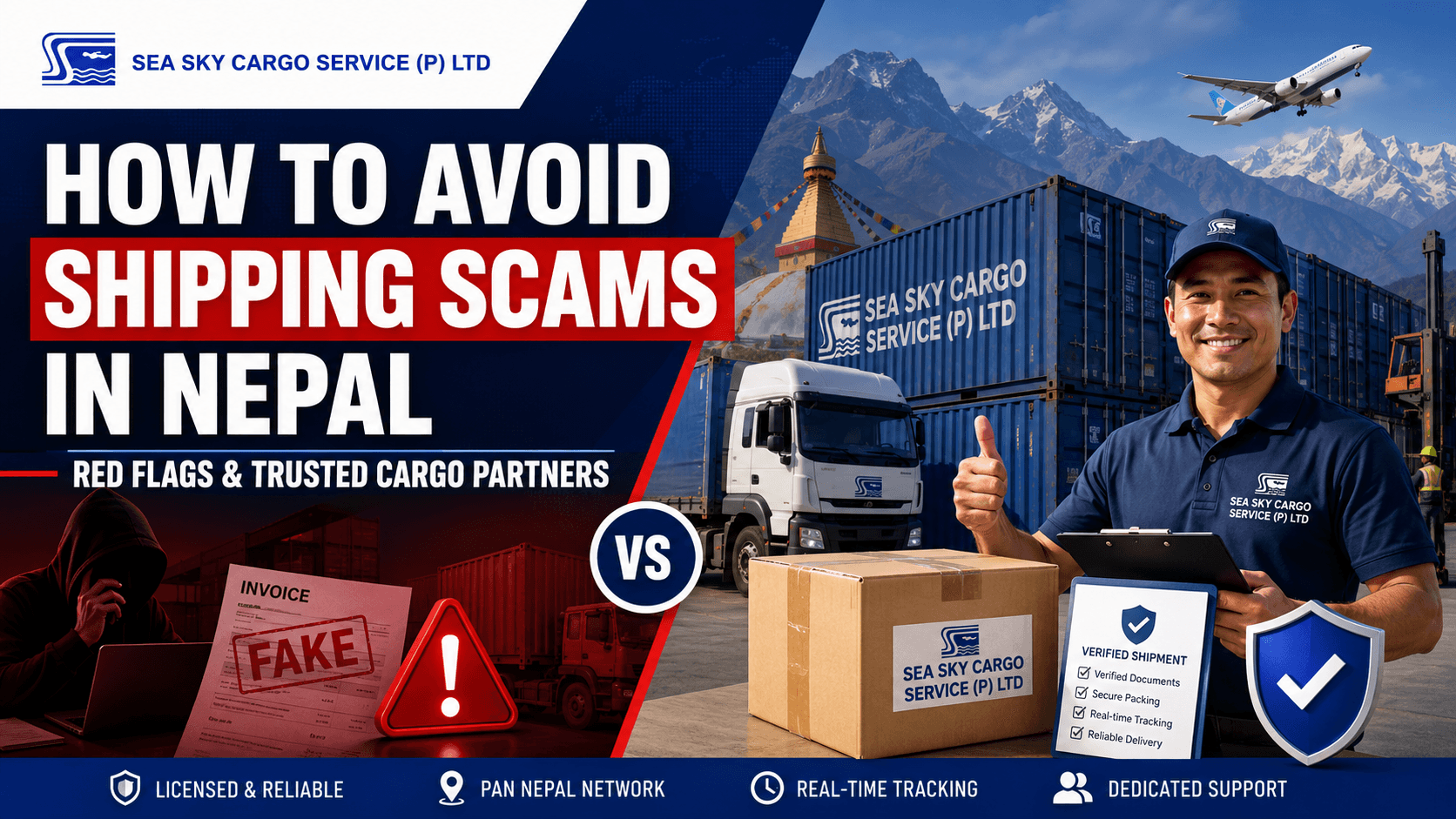 How to Avoid Shipping Scams in Nepal: Trusted Cargo Partners