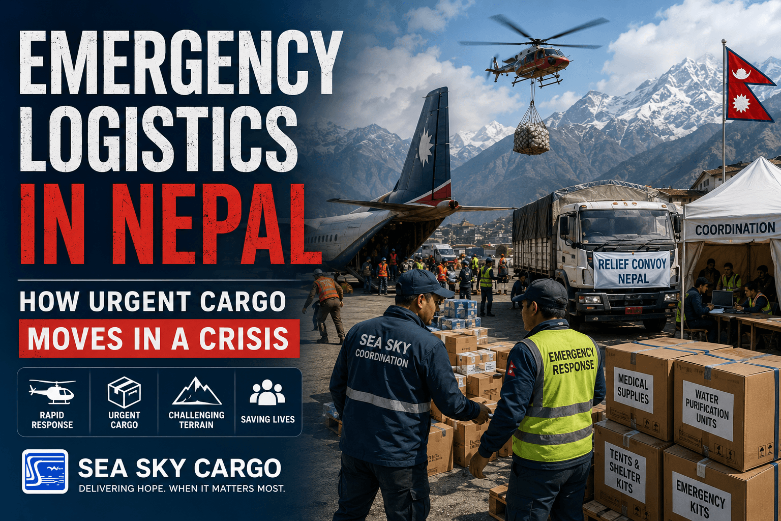 Emergency Logistics in Nepal: How Urgent Cargo Moves in a Crisis
