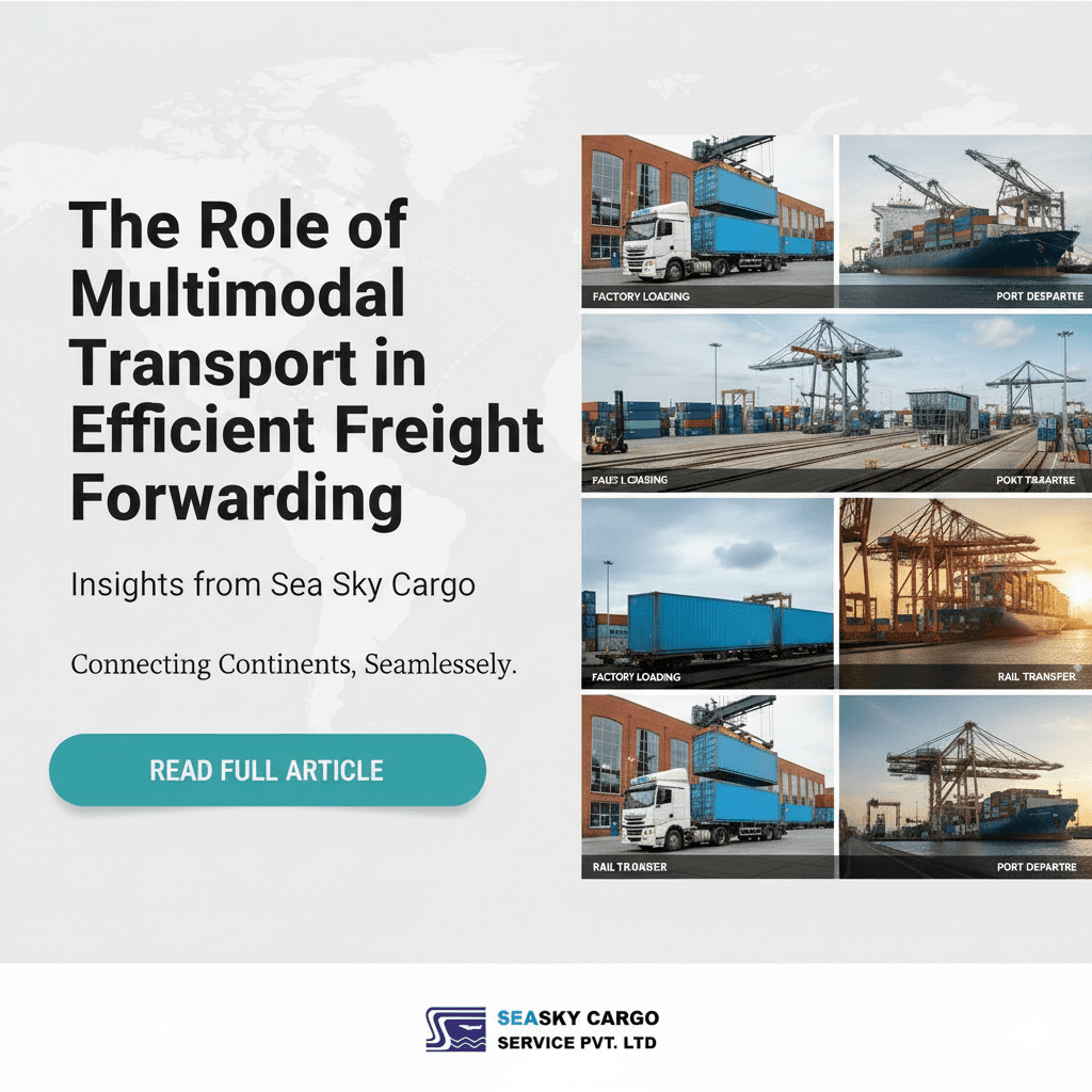 The Role of Multimodal Transport in Efficient Freight Forwarding: Insights from Sea Sky Cargo