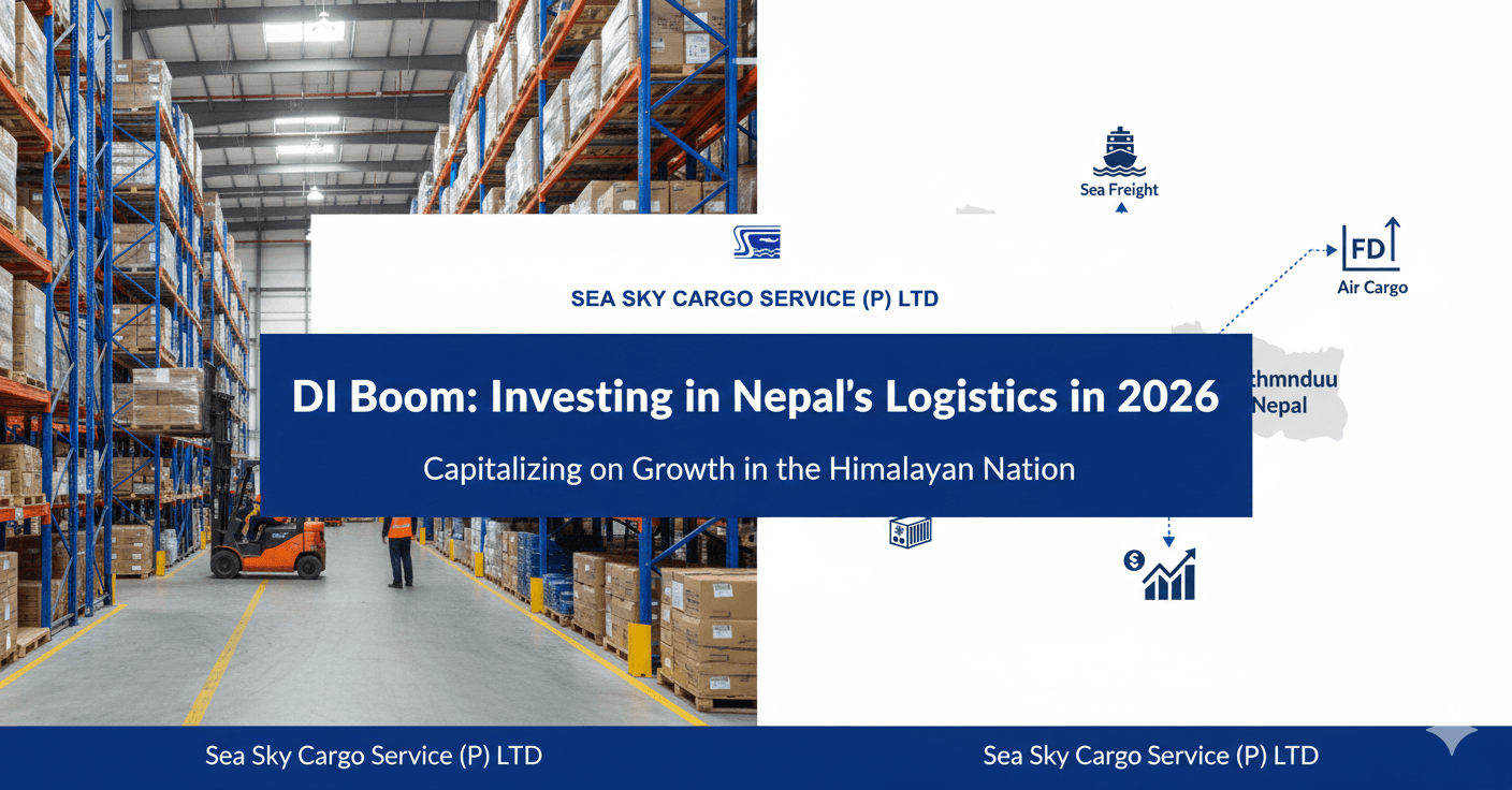 FDI Boom: Investing in Nepal's Logistics in 2026 – Opportunities You Can't Ignore