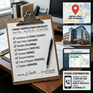 verify cargo campany