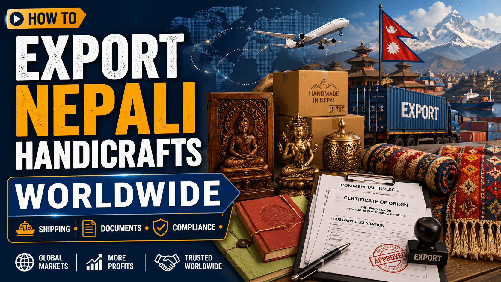How to Export Nepali Handicrafts Worldwide
