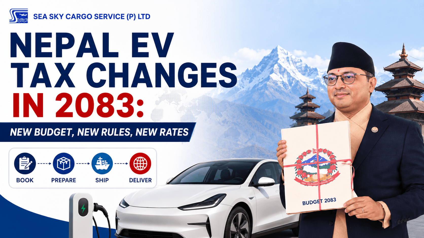Nepal EV Tax Changes in 2083/84: New Budget, New Rules, New Rates