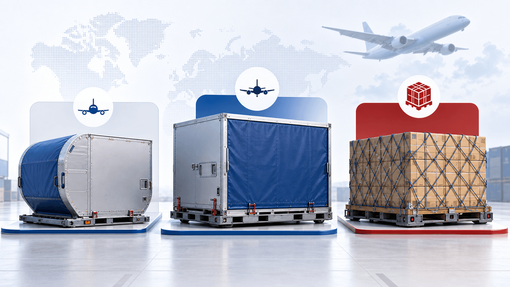 Air Cargo Containers Explained: Uses, Sizes & Air Freight Process
