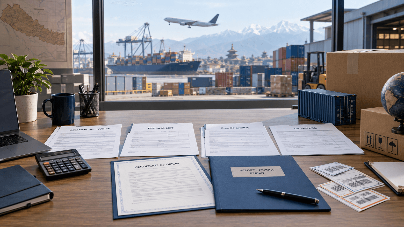 Freight Forwarding Documents in Nepal: Complete Import and Export Checklist