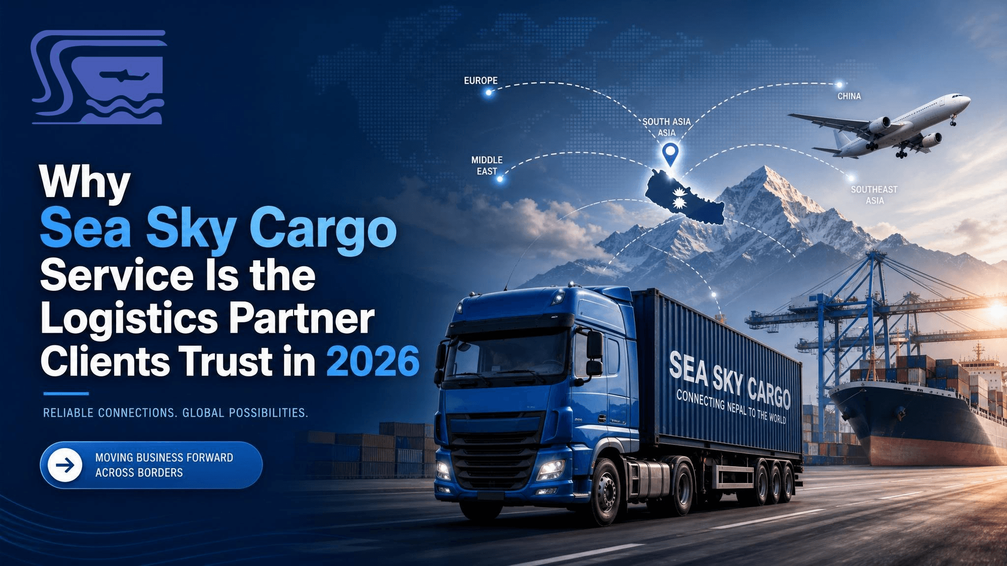 Sea Sky Cargo Service Logistics Partner Clients Trust in 2026