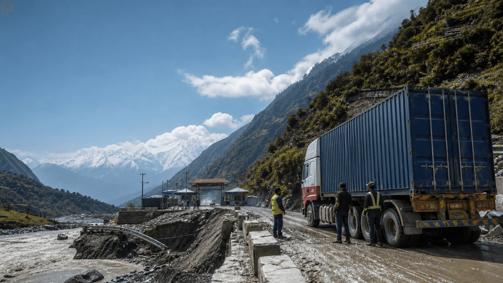China to Nepal Cargo After August 2026 Floods: Route Guide