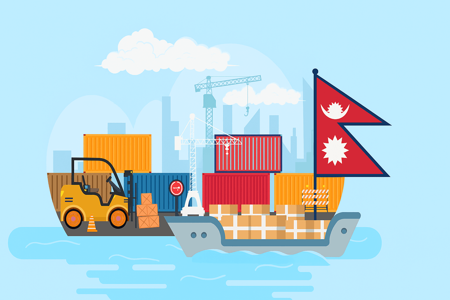 How Much Does Freight Forwarding Cost To and From Nepal? A Detailed Guide for Every Mode