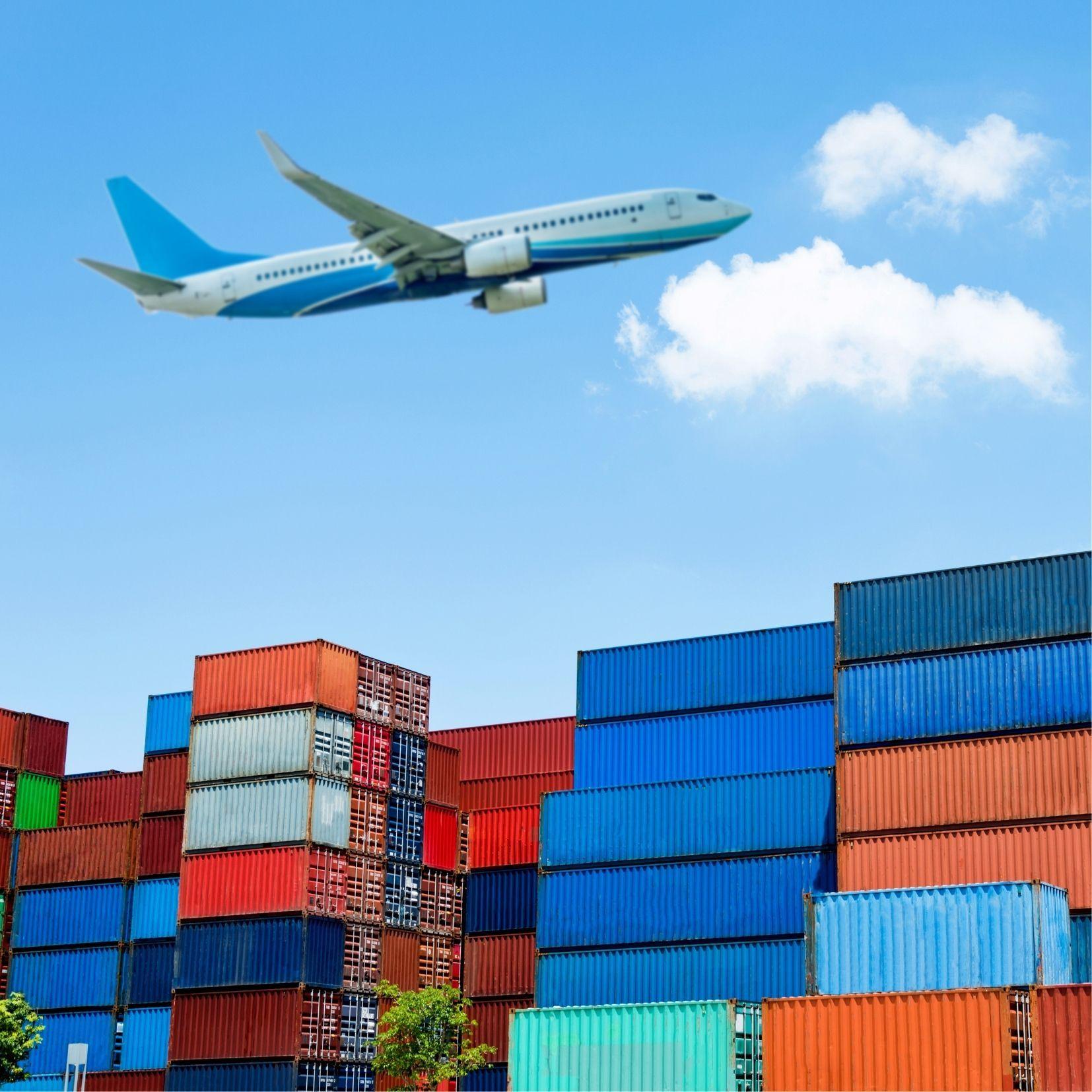 Sea Sky Cargo hub coordinating Nepalese shipments via air, sea, and land transport.