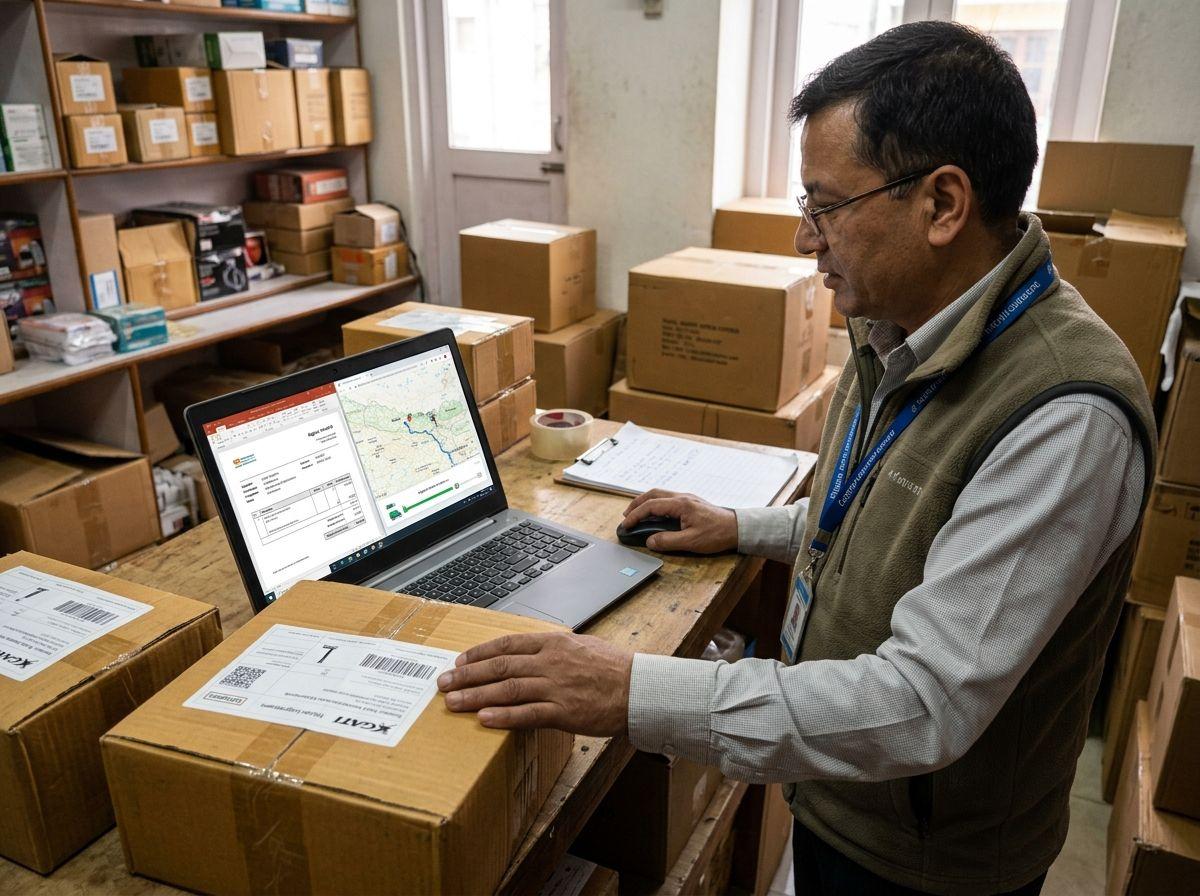 Why efficient India-to-Nepal freight matters for small businesses.