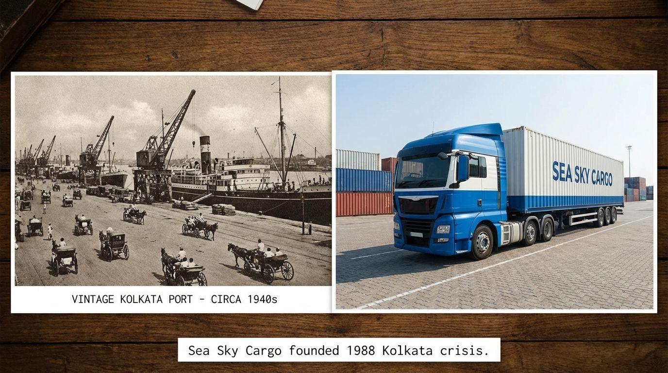 Sea Sky Cargo's 38-year journey Nepal freight.