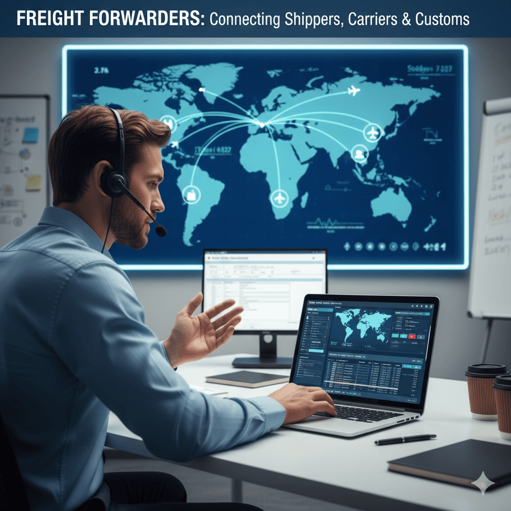 Role of Freight Forwarders