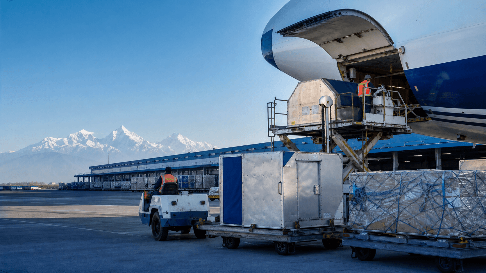 Air Cargo Containers and Pallets: ULD Types & Sizes
