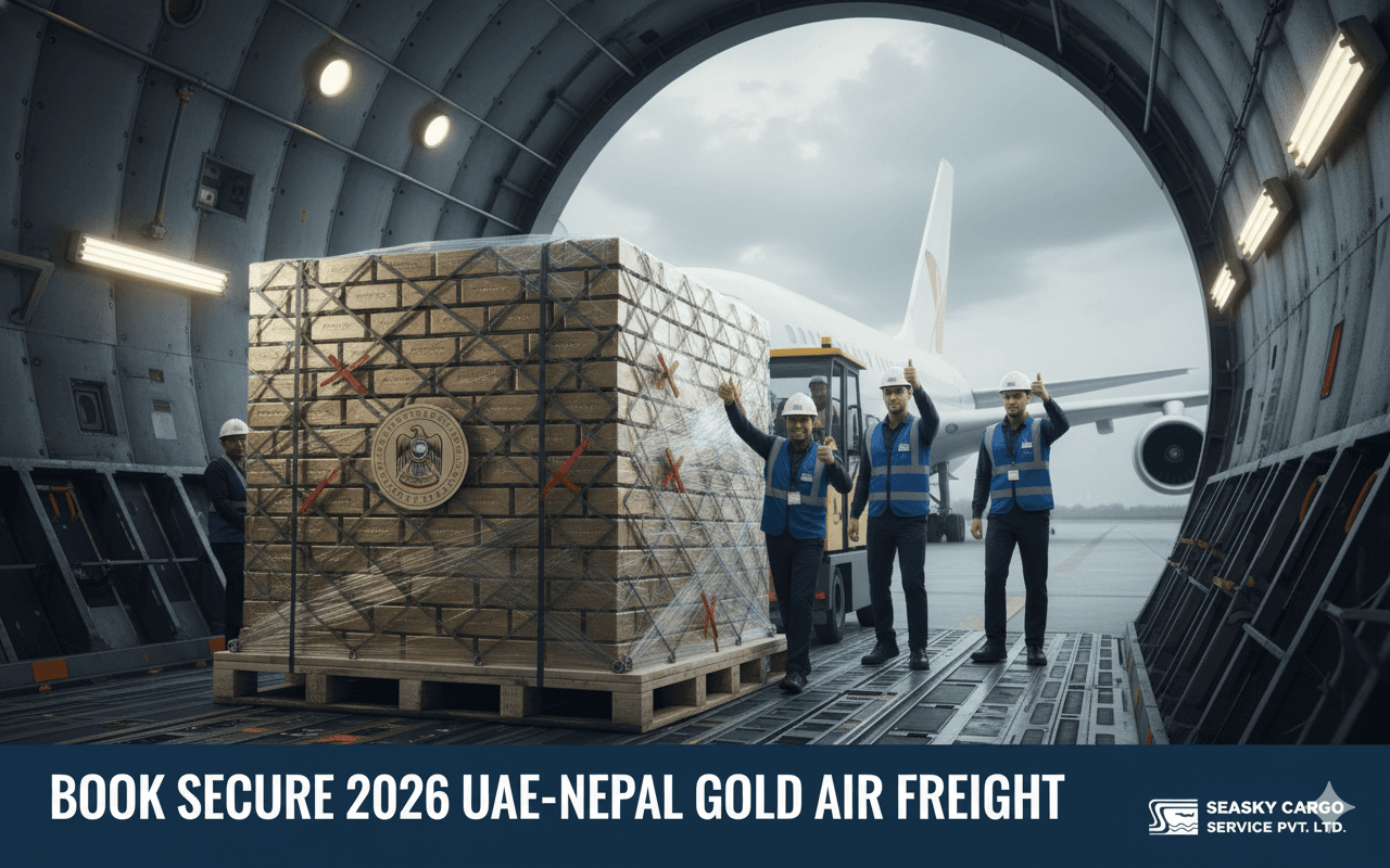 UAE-Nepal Gold Corridor 2026: Secure Air Freight Guide