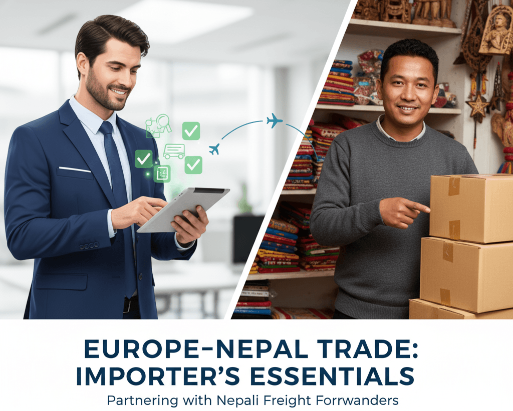 What European Importers Need to Know About Partnering with Nepali Freight Forwarders