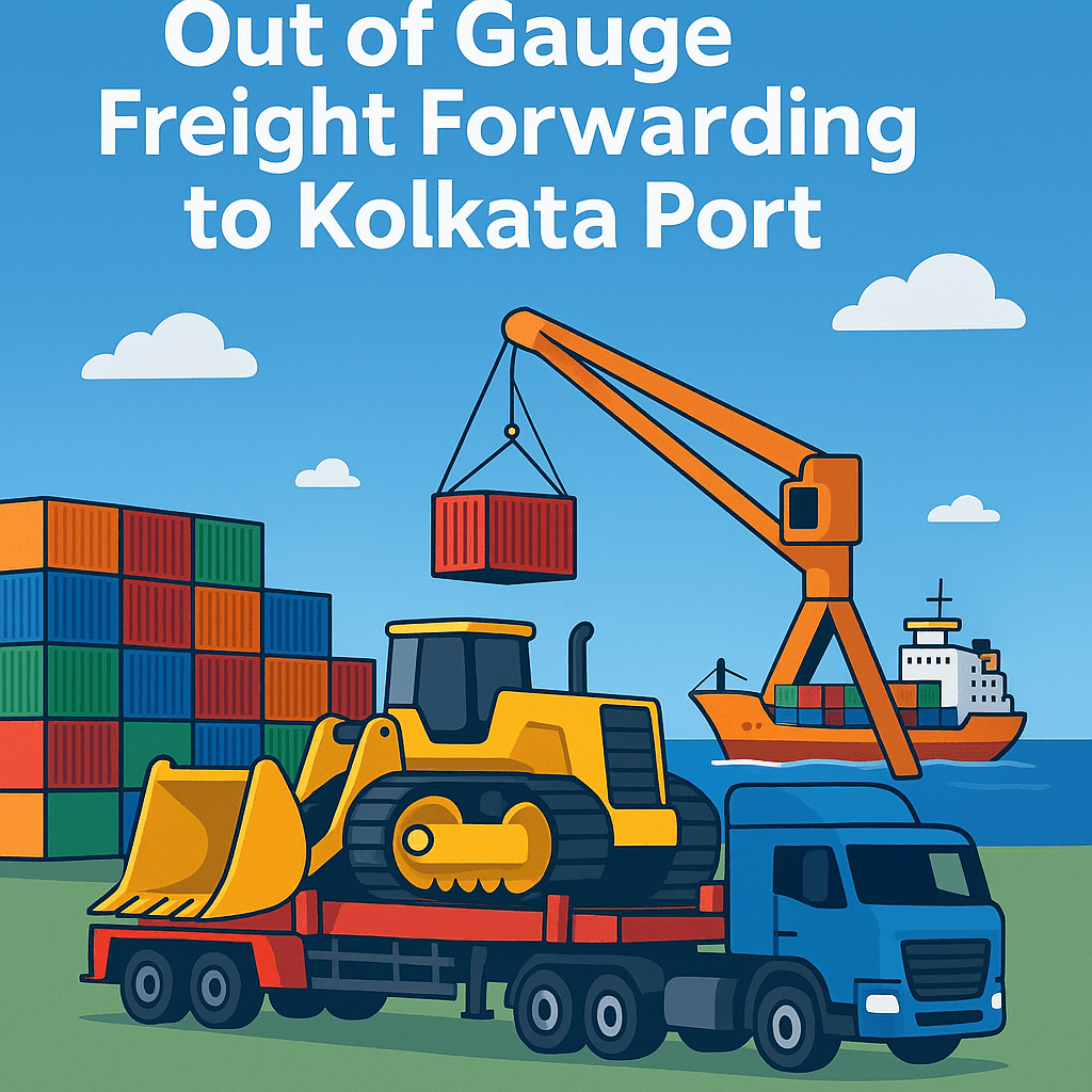 Out of Gauge Freight Forwarding to Kolkata Port