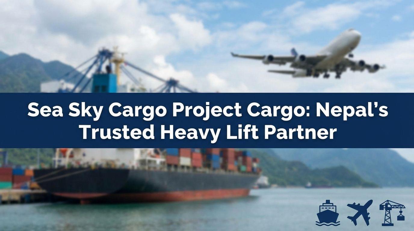 Sea Sky Cargo Project Cargo: Nepal’s Trusted Heavy Lift Partner
