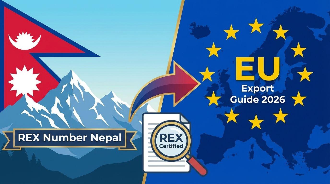 REX Number Nepal: EU Export Guide 2026