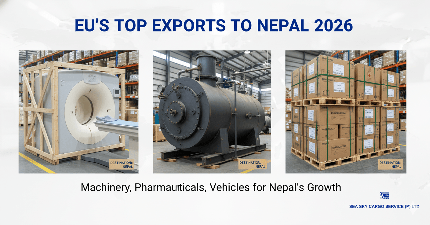 EU machinery/pharma driving Nepal's 2026 infrastructure: $144M in top categories.tradingeconomics