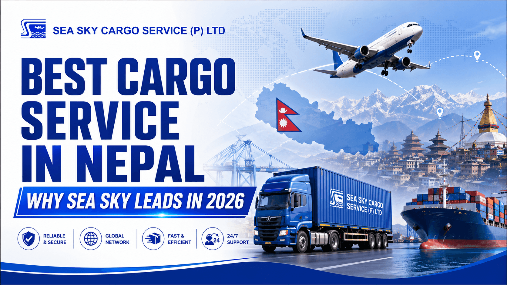 Best Cargo Service in Nepal 2026: Why Sea Sky Leads
