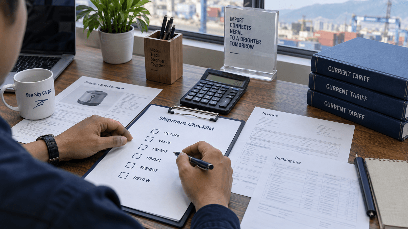 Importer checklist preventing HS code tariff document and valuation mistakes before shipment