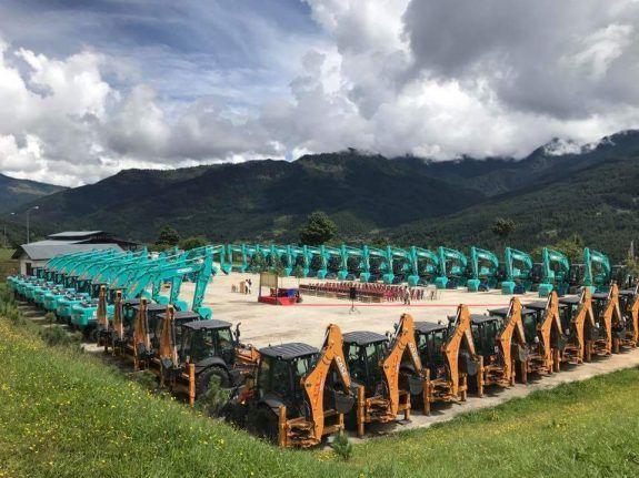 Paving the Way to Progress: Seasky Cargo’s Journey with the Bhutan Road Project