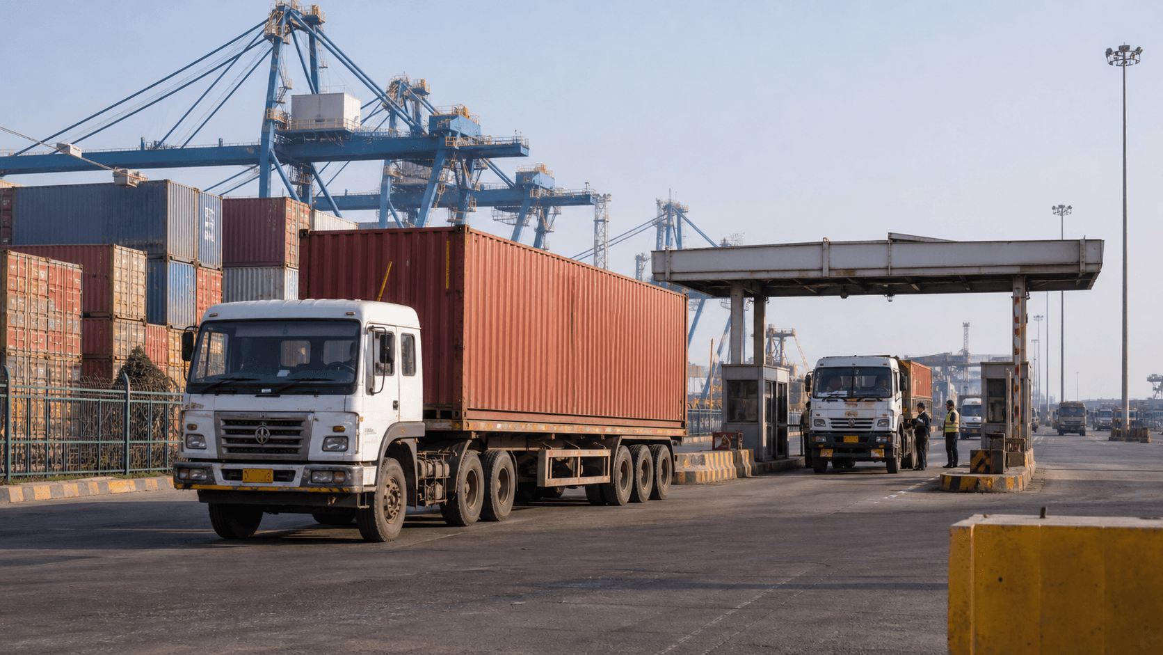 Port to Door Cargo Service in Nepal: Port to Warehouse