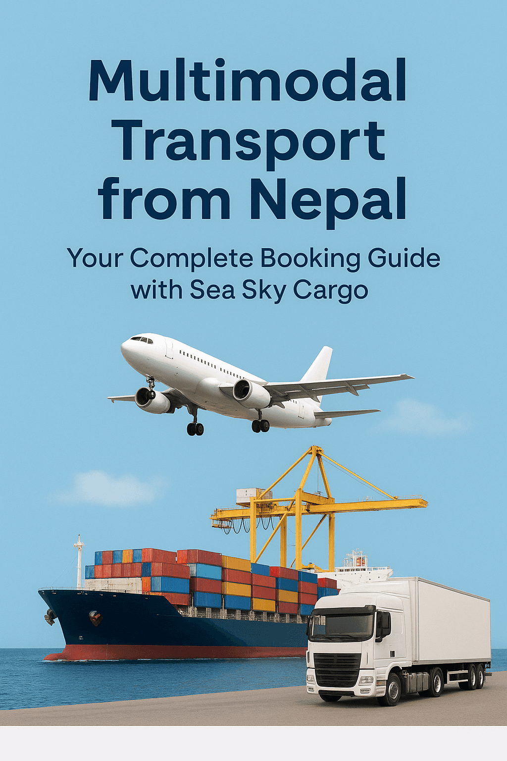 Multimodal Transport from Nepal: Your Complete Booking Guide with Sea Sky Cargo
