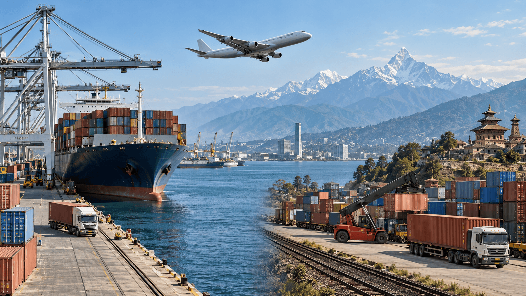 France to Nepal Shipping Guide: Air Freight, Sea Freight, Customs and Documents