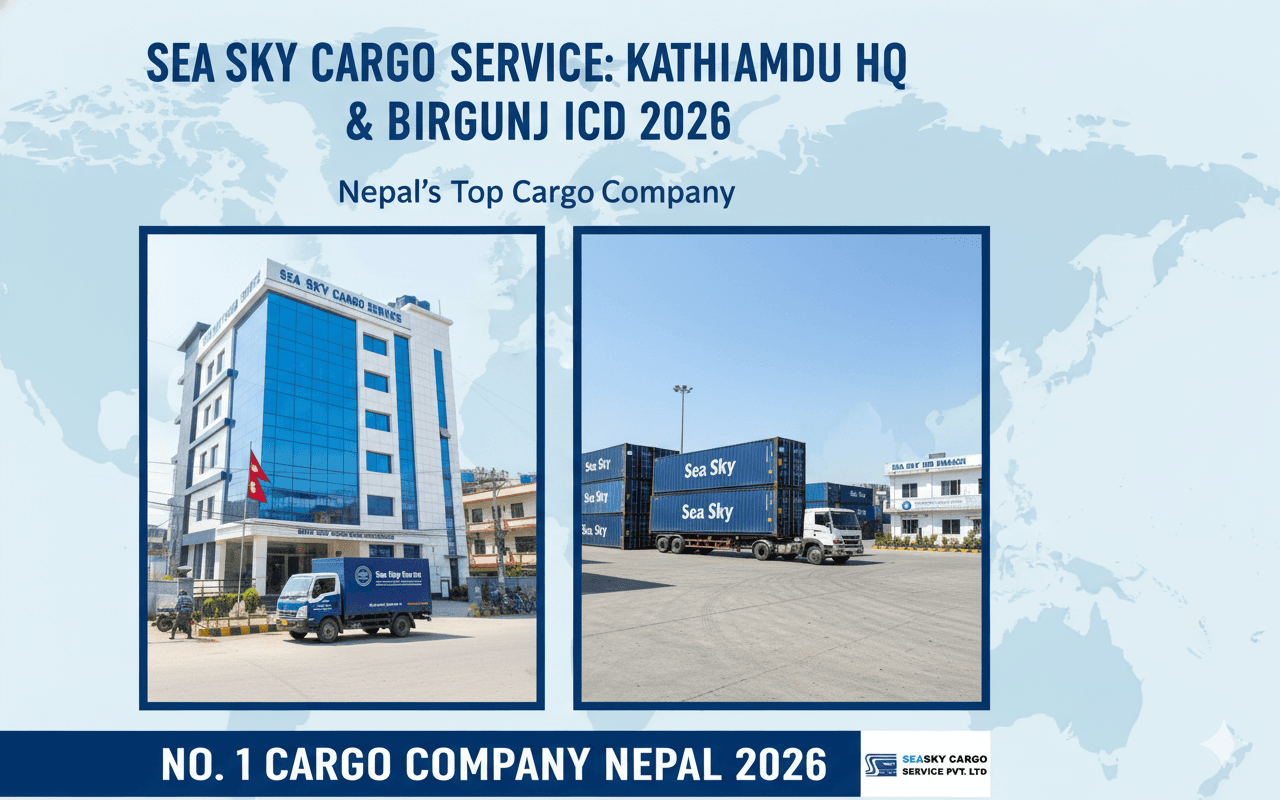 Why Sea Sky Cargo Service Is Nepal's No. 1 Choice in 2026