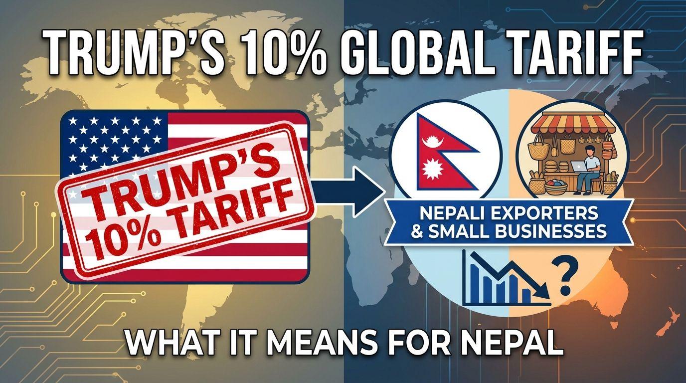 Trump's 10% Global Tariff: What It Means for Nepali Exporters and Small Businesses