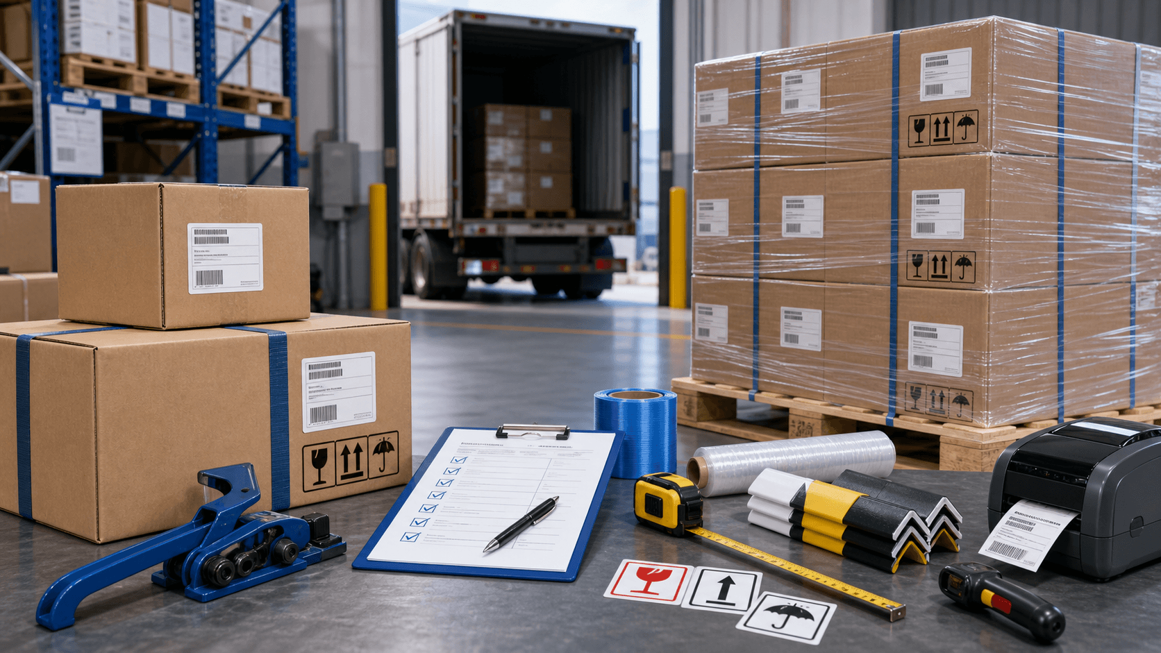 How to protect shipments before transit and reduce claims.