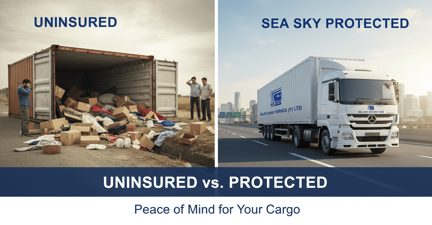 Cargo Insurance Explained: Why Sea Sky Makes It Mandatory for 2026 Shipments